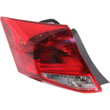 For 2011-2012 Honda Accord Tail Light DOT Certified Bulbs Included Coupe (CLX-M0-11-6450-00-1-PARENT1)