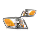 For 2000-2001 Toyota Camry Turn Signal / Side Marker Light DOT Certified w/ Bulbs Included (CLX-M0-18-5522-00-1-PARENT1)