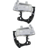 For 2014-2016 Toyota Highlander Day Time Running Light w/ Bulbs Included LED (CLX-M0-12-5328-00-PARENT1)