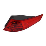 For 2011-2013 KIA Optima Tail Light (Unpainted)  DOT Certified Bulbs Included ;Bulb Type; for Korea Built (CLX-M0-11-6410-00-1-PARENT1)