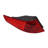 For 2011-2013 KIA Optima Tail Light (Unpainted)  DOT Certified Bulbs Included ;Bulb Type; for Korea Built (CLX-M0-11-6410-00-1-PARENT1)