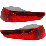 For 2011-2013 KIA Optima Tail Light (Unpainted)  DOT Certified Bulbs Included ;Bulb Type; for Korea Built (CLX-M0-11-6410-00-1-PARENT1)