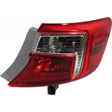 For 2012-2014 Toyota Camry Tail Light CAPA Certified Bulbs Included ;HYBRID (CLX-M0-11-6412-00-9-PARENT1)