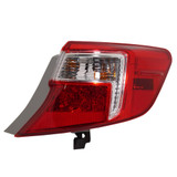 For 2012-2014 Toyota Camry Tail Light CAPA Certified Bulbs Included ;HYBRID (CLX-M0-11-6412-00-9-PARENT1)