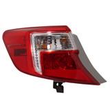 For 2012-2014 Toyota Camry Tail Light CAPA Certified Bulbs Included ;HYBRID (CLX-M0-11-6412-00-9-PARENT1)