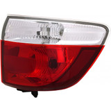 For 2011-2013 Dodge Durango Tail Light DOT Certified Bulbs Included On Body (CLX-M0-11-6426-00-1-PARENT1)