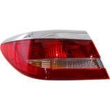 For 2012-2017 Buick Verano Tail Light DOT Certified Bulbs Included On Body (CLX-M0-11-6440-00-1-PARENT1)