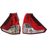 For 2012-2014 Honda CR-V Tail Light DOT Certified Bulbs Included Lower (CLX-M0-11-6444-00-1-PARENT1)