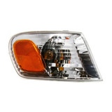 For 2001 2002 Toyota Corolla Turn Signal / Side Marker Light w/ Bulbs Included (CLX-M0-18-5642-00-PARENT1)