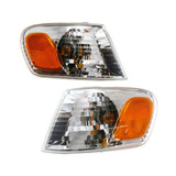 For 2001 2002 Toyota Corolla Turn Signal / Side Marker Light w/ Bulbs Included (CLX-M0-18-5642-00-PARENT1)