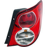 For 2012-2016 Chevy Sonic Tail Light DOT Certified Bulbs Included Sedan (CLX-M0-11-6420-00-1-PARENT1)