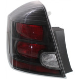For 2010-2012 Nissan Sentra Tail Light DOT Certified Bulbs Included SR|SE-RSE-R SPEC V (CLX-M0-11-6388-90-1-PARENT1)