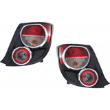 For 2012-2016 Chevy Sonic Tail Light DOT Certified Bulbs Included Hatchback (CLX-M0-11-6418-00-1-PARENT1)