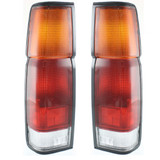 For Nissan Pickup 1986-1997 Tail Light Assembly Unit w/o Dual Wheels (CLX-M1-314-1902L-US-PARENT1)