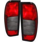 For Nissan Frontier 2009/1999-2001 Tail Light Assembly 2WD 3.3L CAPA Certified (CLX-M1-314-1927L-DC-RS-PARENT1)