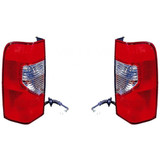 For Nissan Xterra 2002-2004 Tail Light Assembly CAPA Certified (CLX-M1-314-1943L-NC-PARENT1)