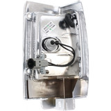 For Nissan Pickup 1990-1997 Side Marker Light Assembly Chrome (CLX-M1-314-1506L-AS1-PARENT1)