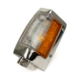 For Nissan Pickup 1990-1997 Side Marker Light Assembly Chrome (CLX-M1-314-1506L-AS1-PARENT1)