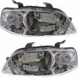 For Chevy Aveo Sedan 2004-2006/Hatchback 2004-2008/Wave Sedan 2005-2006/Hatchback 2007 Headlight Assembly DOT Certified (CLX-M1-334-1134L-AF-PARENT1)