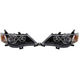 For Mitsubishi Outlander 2007 2008 Headlight Assembly Halogen CAPA Certified (CLX-M1-313-1141L-AC2-PARENT1)