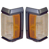 For Nissan Pathfinder 1993-1995 Side Marker Light Assembly w/Chrome (CLX-M1-314-1510L-NS1-PARENT1)