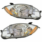 For Mitsubishi Eclipse Coupe 08-12/Spyder 2.4L Eng 07-12 Headlight Assembly DOT Certified (CLX-M1-313-1136L-AF1-PARENT1)