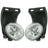 For Dodge Ram Pickup R1500/R2500/3500 99-02 Fog Light Assembly W/O Sport Package DOT Certified (CLX-M1-333-2011L-AF-PARENT1)