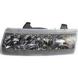 For Saturn Vue 2002-2004 Headlight Assembly Black (DOT Certified) (CLX-M1-334-1128L-AF2-PARENT1)