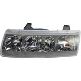 For Saturn Vue 2002-2004 Headlight Assembly Black (DOT Certified) (CLX-M1-334-1128L-AF2-PARENT1)