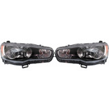 For Mitsubishi Lancer 2011/2/08-2011/Lancer Evolution/Lancer Sportback 2009-2011 Headlight Assembly Type CAPA Certified (CLX-M1-313-1140L-ACN2-PARENT1)