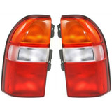 For 1999-2003 Suzuki Vitara/Grand Vitara Tail Light Assembly Lens/Housing (CLX-M1-317-1906L-AS-PARENT1)