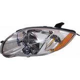 For Mitsubishi ECLIPSE Coupe 1/07-08/SPYDER 2/07-08 Headlight Assembly Halogen CAPA (CLX-M1-313-1136L-ACN1-PARENT1)
