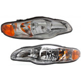 For Chevy Monte Carloo 2000-2005 Headlight Assembly DOT Certified (CLX-M1-334-1113L-AF-PARENT1)