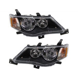 For Mitsubishi Outlander 2007 2008 Headlight Assembly Halogen DOT Certified (CLX-M1-313-1141L-AF2-PARENT1)