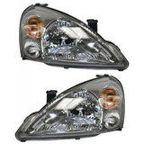 For Suzuki Aerio 2002-2007 Headlight Assembly Unit (CLX-M1-317-1107L-US-PARENT1)