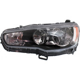 For Mitsubishi Lancer 11/2/08-15/Lancer Evolution 09-15/Lancer Sportback 09-14 Headlight Assembly Type DOT Certified (CLX-M1-313-1140L-AFN2-PARENT1)