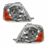 For Suzuki XL7 2004-2006 Headlight Assembly Unit (CLX-M1-317-1106L-US-PARENT1)