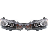 For Mitsubishi Lancer 2008-2011/1/08/Lancer Evolution 2008 Headlight Assembly Halogen CAPA Certified (CLX-M1-313-1140L-AC2-PARENT1)