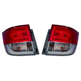 For Honda Odyssey 2014-2017 Tail Light Assembly Outer CAPA Certified (CLX-M1-316-19B1L-AC-PARENT1)