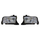 For Chevy Tracker 1999-2004 Headlight Assembly DOT Certified (CLX-M1-334-1123L-AF-PARENT1)