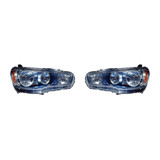 For Mitsubishi Lancer 2008 2009 Lancer Evolution Headlight Assembly Type DOT Certified (CLX-M1-313-1140L-AF2-PARENT1)