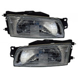 For Mitsubishi Mirage Sedan 1993-1996 Headlight Assembly (CLX-M1-313-1104L-AS-PARENT1)