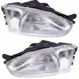For Mitsubishi Mirage Coupe 1997-2002 Headlight Assembly (CLX-M1-313-1125L-AS-PARENT1)