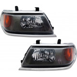 For Mitsubishi Montero Sport 3/00-2004 Headlight Assembly (CLX-M1-313-1131L-AS1-PARENT1)