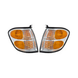 For Toyota Sequoia 2001-04/Tundra Double Cab 2000-2004 Signal Light Assembly DOT Certified (CLX-M1-311-1548L-AF-PARENT1)