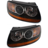 For 2010-2012 Hyundai Santa FE Headlight DOT Certified (CLX-M0-20-12364-00-1-PARENT1)