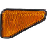CarLights360: For 2003-2008 HONDA ELEMENT Side Marker Light Assembly w/Bulbs Black Housing (CLX-M1-316-1414L-AS2-CL360A1-PARENT1)