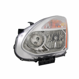 For 2009 2010 Nissan Rogue Headlight Halogen CAPA Certified (CLX-M0-20-12392-00-9-PARENT1)