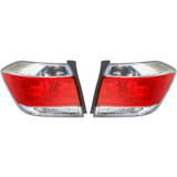 KarParts360: For 2011 2012 TOYOTA HIGHLANDER Tail Light Assembly w/ Bulbs (CLX-M0-TY1169-B000L-CL360A1-PARENT1)