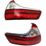KarParts360: For 2015 2016 2017 2018 TOYOTA SIENNA Tail Light Assembly w/Bulbs (CLX-M0-TY1280-B000L-CL360A1-PARENT1)
